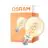 Osram Vintage 1906 LED E27 Globe Filament Twist Gold 8W 806lm - 922 Extra Warm White | Best Colour Rendering - Dimmable - Replaces 60W