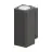 Ledvance Wall Light Urban Vario Aluminium Grey Up & Down 29W 2600lm - 822-827 CCT | IP65 