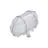 Interlight LED Bulkhead White/Grey 6W 720lm - 830-840-850 CCT | IP54
