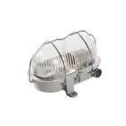 Interlight Bulkhead Bulley Grey Thermoplast max. 25W | 170x125mm - IP54 - Suitable for 1x E27