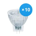 Multipack 10x Ledvance  Performance LED Spot Reflector GU4 MR11 4.2W 345lm 36D - 840 Cool White | Replaces 35W